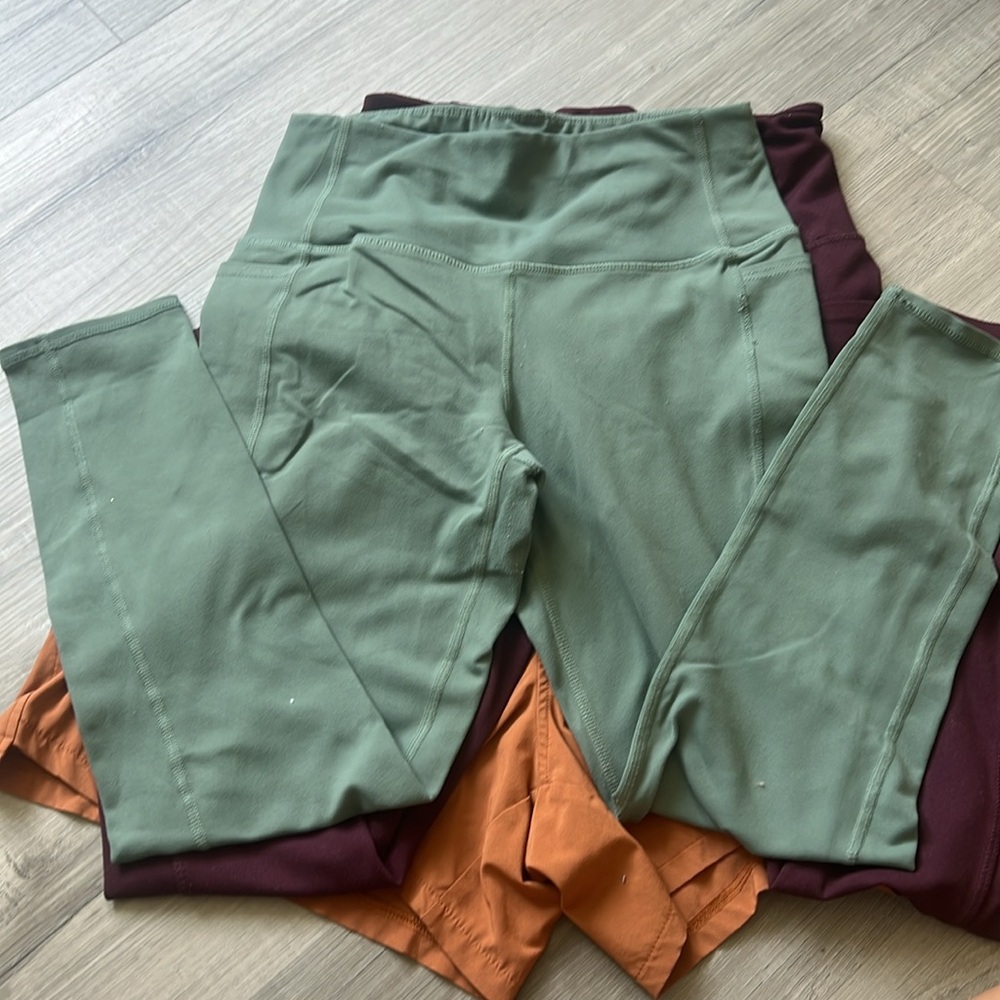 Workout clothes